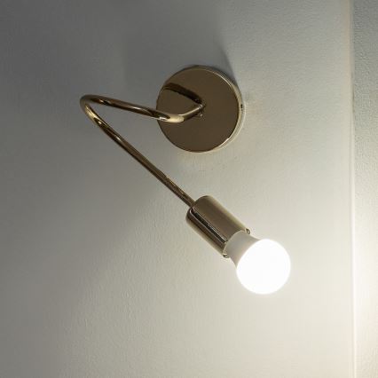 OXFORD fali lámpa 1x E27/15W/230V, aranyszínű