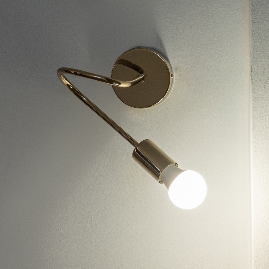 OXFORD fali lámpa 1x E27/15W/230V, aranyszínű