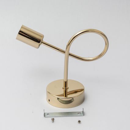 OXFORD fali lámpa 1x E27/15W/230V, aranyszínű