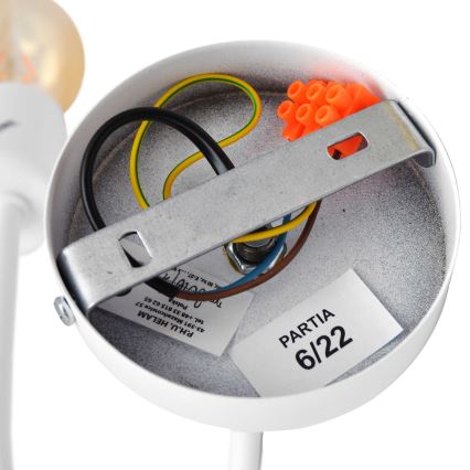 OXFORD fali lámpa 1xE27/15W/230V fehér