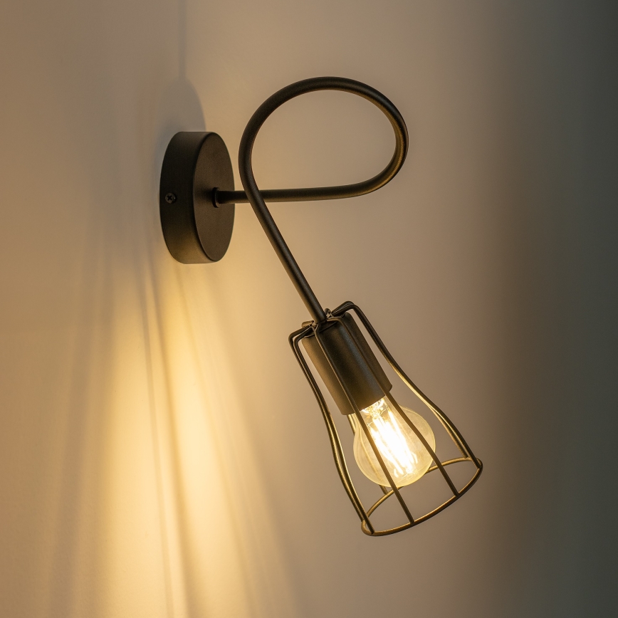 OXFORD fali lámpa 1xE27/15W/230V