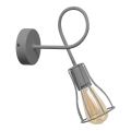 OXFORD fali lámpa 1xE27/15W/230V szürke