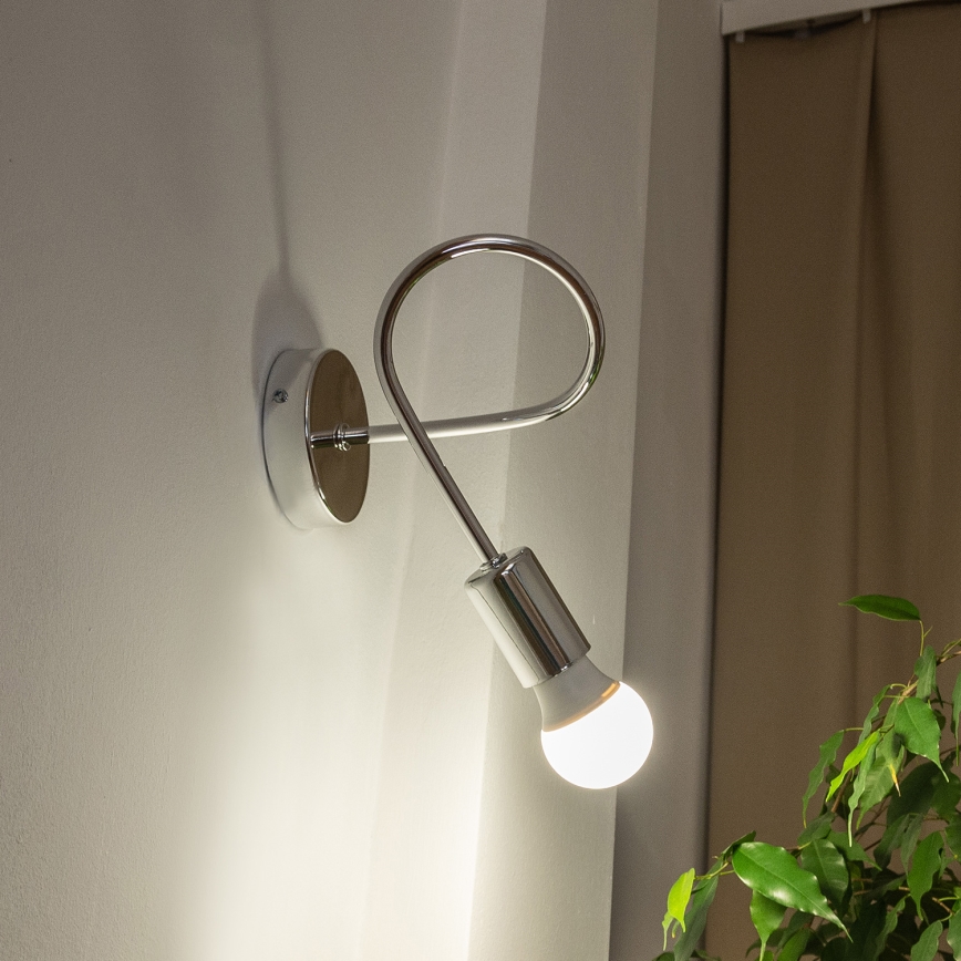 OXFORD falilámpa 1xE27/15W/230V, fényes króm