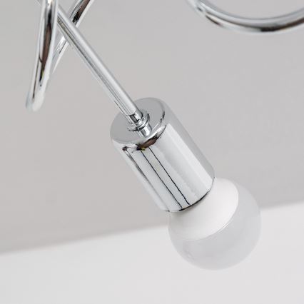 OXFORD felületre szerelhető csillár 3xE27/15W/230V fényes króm