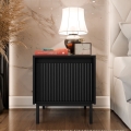 OZMI éjjeliszekrény 50x45 cm fekete