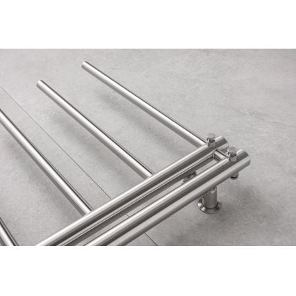 P.M.H. AP2C-L - Fürdőszobai törölközőszárító radiátor APOLLO 219W 150 cm balos/fényes króm
