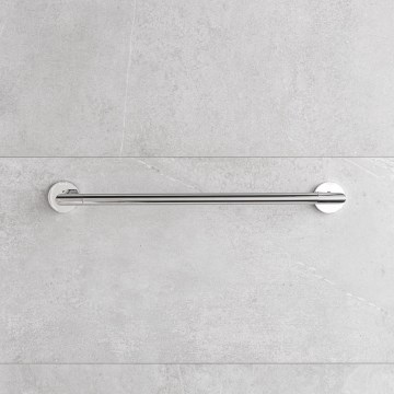 P.M.H. IN1SS-R - Elektromos törölközőszárító INGA 17W/230V 85,9 cm IP44 jobb oldali/polírozott nemesacél