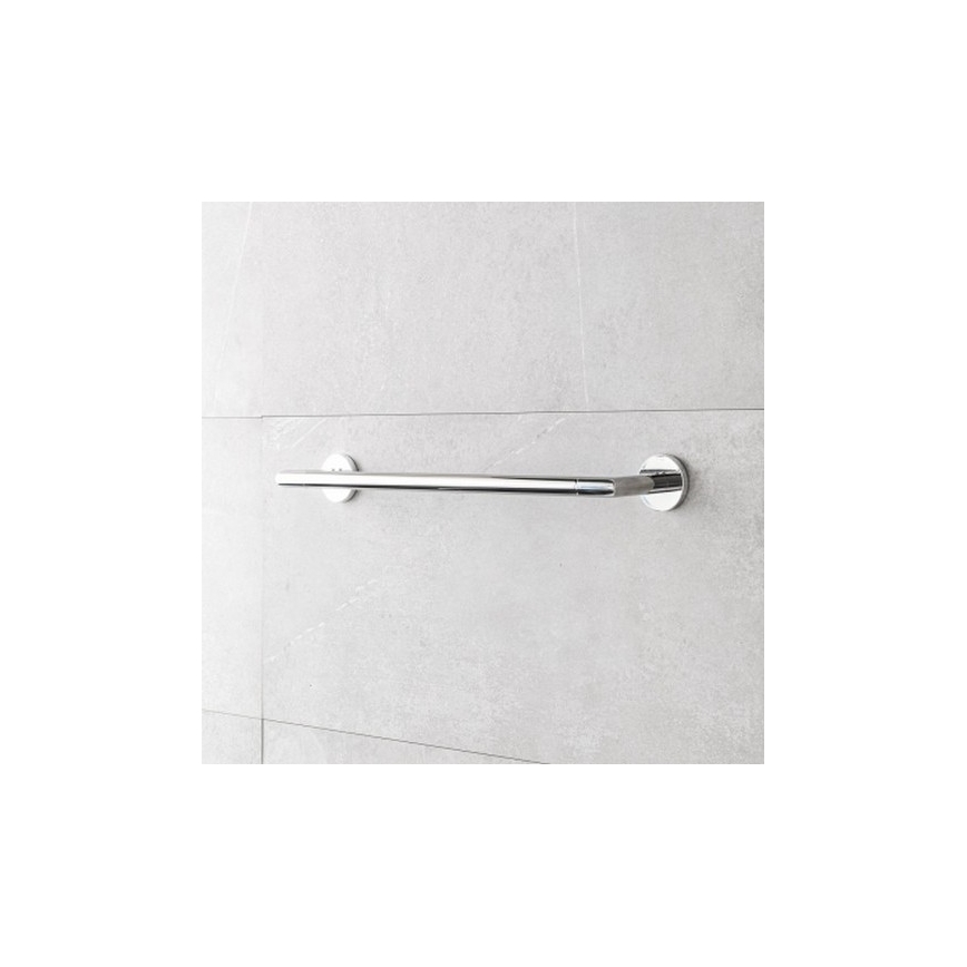 P.M.H. IN1SS-R - Elektromos törölközőszárító INGA 17W/230V 85,9 cm IP44 jobb oldali/polírozott nemesacél