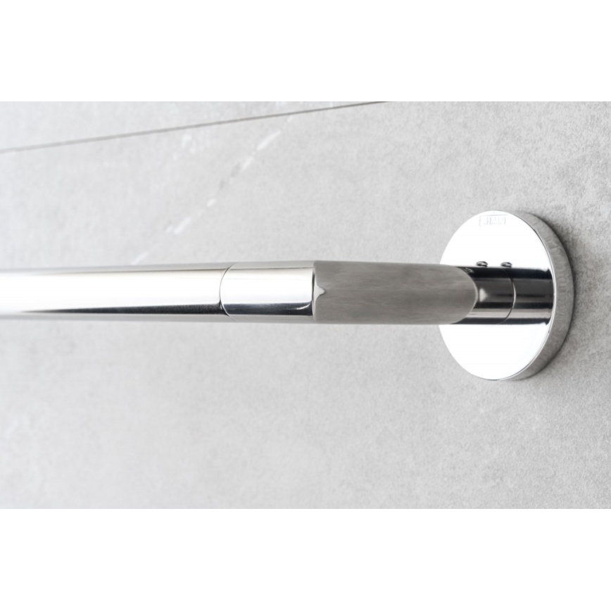 P.M.H. IN1SS-R - Elektromos törölközőszárító INGA 17W/230V 85,9 cm IP44 jobb oldali/polírozott nemesacél