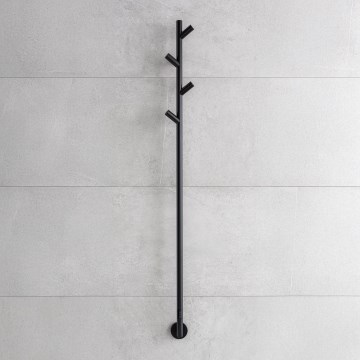 P.M.H. LS1B - Elektromos törölközőszárító LISA 24W/230V 170 cm IP44 fekete