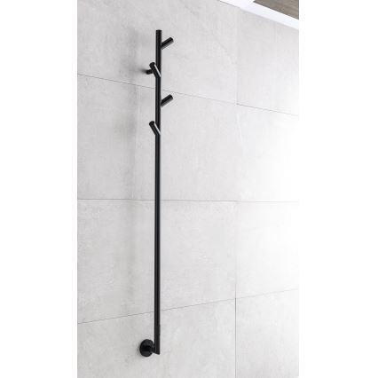 P.M.H. LS1B - Elektromos törölközőszárító LISA 24W/230V 170 cm IP44 fekete