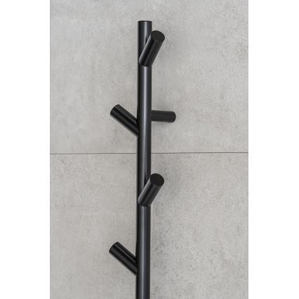 P.M.H. LS1B - Elektromos törölközőszárító LISA 24W/230V 170 cm IP44 fekete