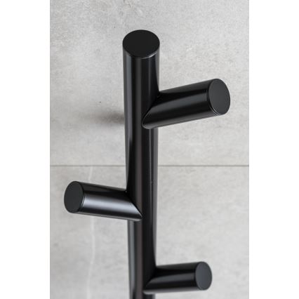 P.M.H. LS1B - Elektromos törölközőszárító LISA 24W/230V 170 cm IP44 fekete