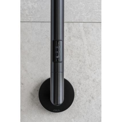 P.M.H. LS1B - Elektromos törölközőszárító LISA 24W/230V 170 cm IP44 fekete