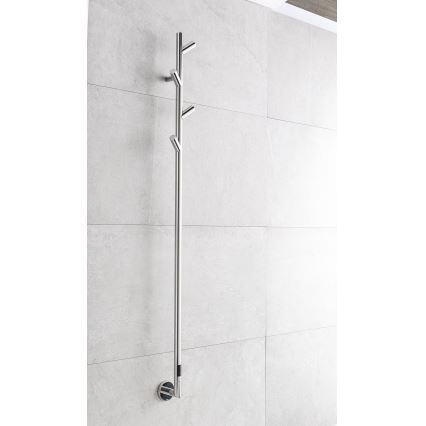 P.M.H. LS1SS - LISA elektromos törölközőszárító 24W/230V 170 cm IP44 polírozott rozsdamentes acél