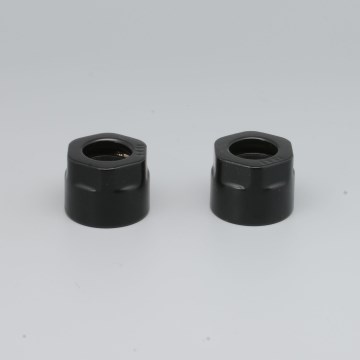 P.M.H. M15B4024 - Kompressziós csatlakozó a VISION/INTER szelephez, fekete/vörösréz, 15 mm