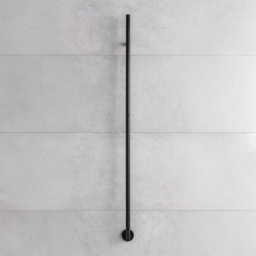 P.M.H. OL1B - Elektromos törölközőszárító OLE 24W/230V 170 cm IP44 fekete