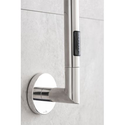 P.M.H. OL1SS - OLE elektromos törölközőszárító 24W/230V 170 cm IP44 polírozott rozsdamentes acél