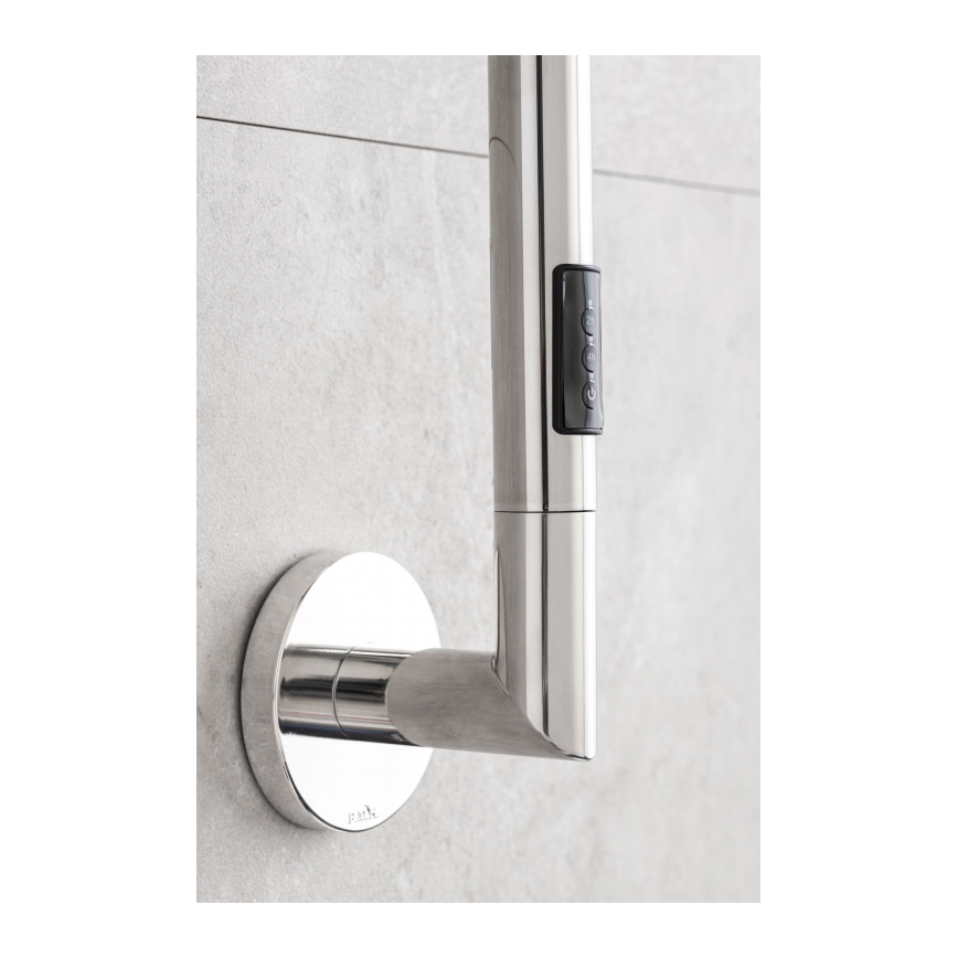 P.M.H. OL1SS - OLE elektromos törölközőszárító 24W/230V 170 cm IP44 polírozott rozsdamentes acél