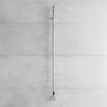 P.M.H. OL1SS - OLE elektromos törölközőszárító 24W/230V 170 cm IP44 polírozott rozsdamentes acél