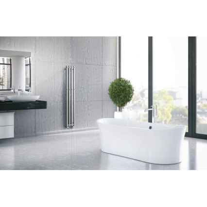 P.M.H. PX2C/4 - Fürdőszobai létra törölközőszárító radiátor PLUTO X 350W 150 cm fényes króm