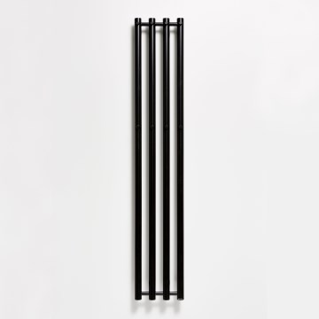 P.M.H. R2B - ROSENDAL fürdőszobai törölközőszárító radiátor 350 W 150 cm fekete