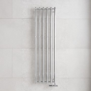 P.M.H. R2C/6 - ROSENDAL fürdőszobai létra törölközőszárító radiátor 525 W 150 cm fényes króm