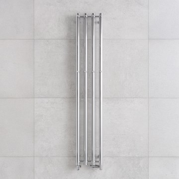 P.M.H. R2C - ROSENDAL fürdőszobai létraradiátor, 350 W, 150 cm, fényes króm