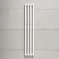 P.M.H. R2W - ROSENDAL fürdőszobai törölközőszárító radiátor 350 W, 150 cm, fehér