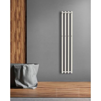 P.M.H. R2W - ROSENDAL fürdőszobai törölközőszárító radiátor 350 W, 150 cm, fehér