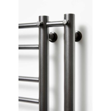 P.M.H. T2B-L - Fürdőszobai törölközőszárító radiátor THEIA 352W 154 cm balos/fekete