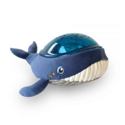 PABOBO - Projektor AQUA DREAM 3xAA bálna