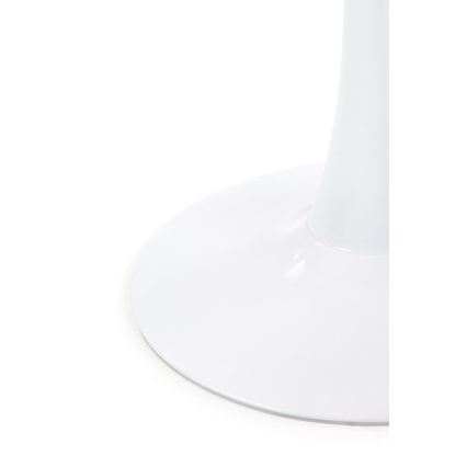 PACIS étkezőasztal, fehér márvány dekor/fehér