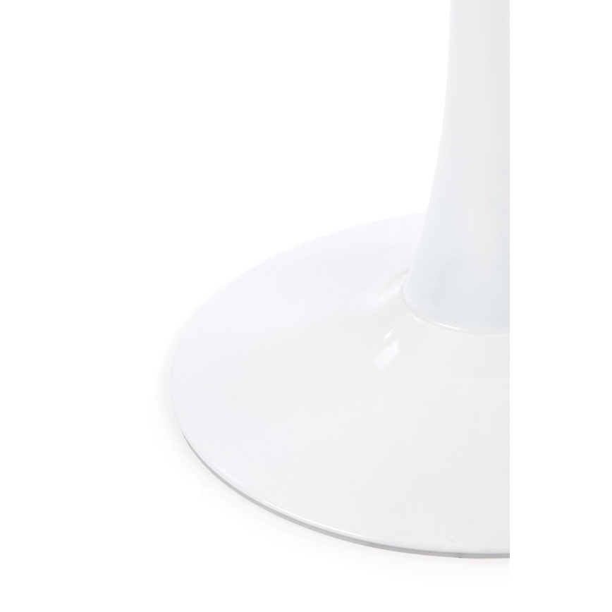 PACIS étkezőasztal, fehér márvány dekor/fehér