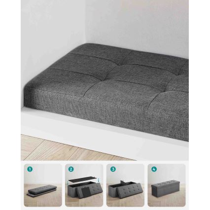 Pad SULTAN sötétszürke