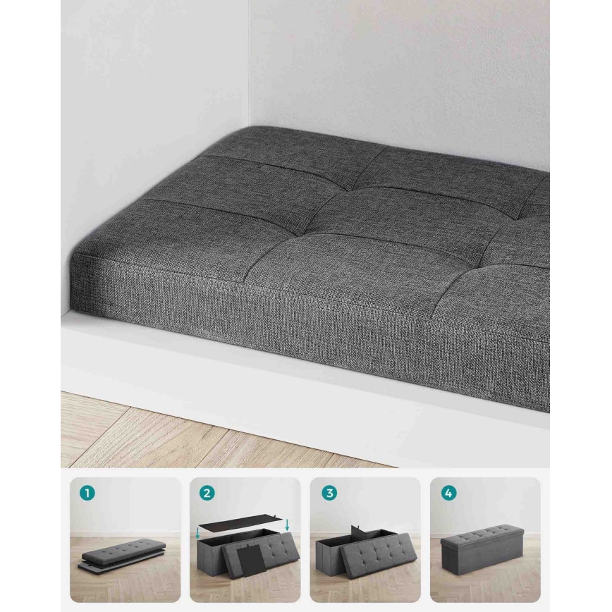 Pad SULTAN sötétszürke