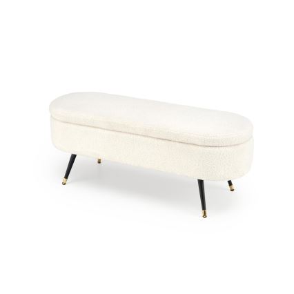 Pad tárolóhellyel AVEIRO 46x120 cm fehér