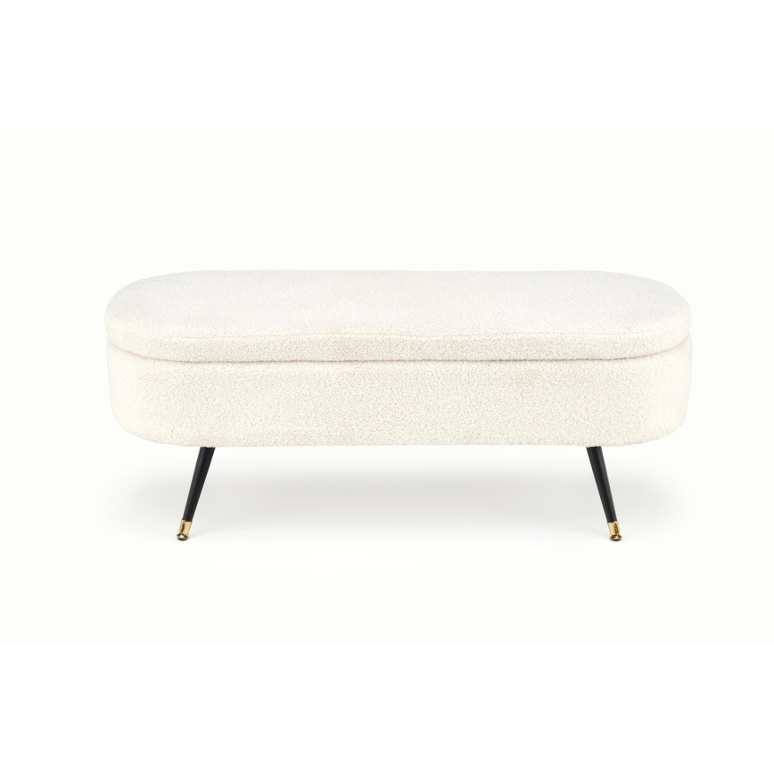 Pad tárolóhellyel AVEIRO 46x120 cm fehér