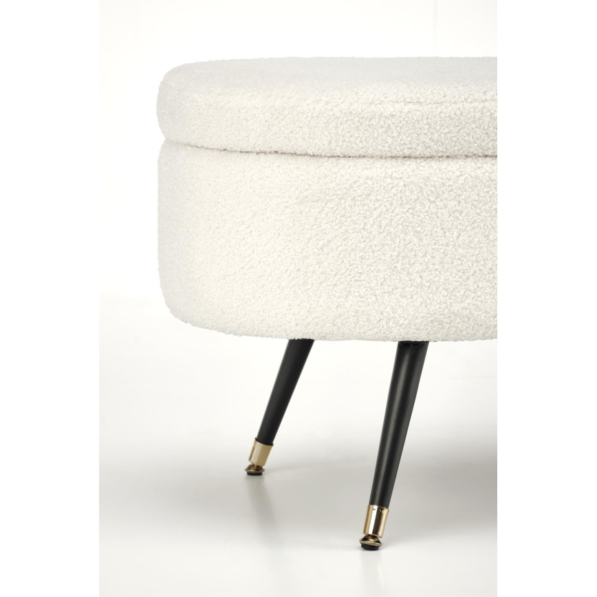 Pad tárolóhellyel AVEIRO 46x120 cm fehér