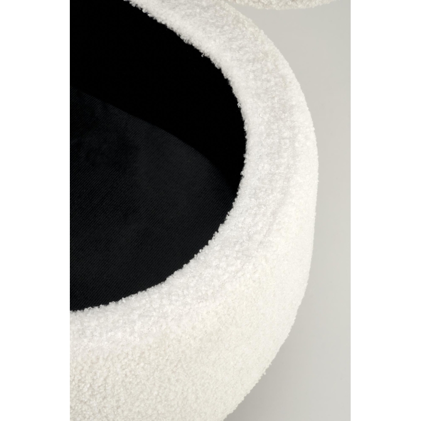 Pad tárolóhellyel AVEIRO 46x120 cm fehér