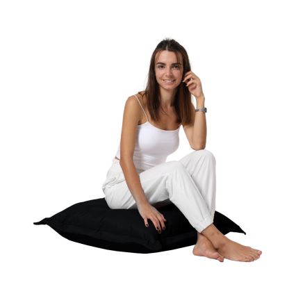 Padlópárna 70x70 cm fekete