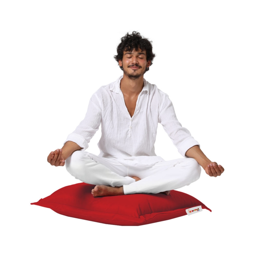 Padlópárna 70x70 cm piros