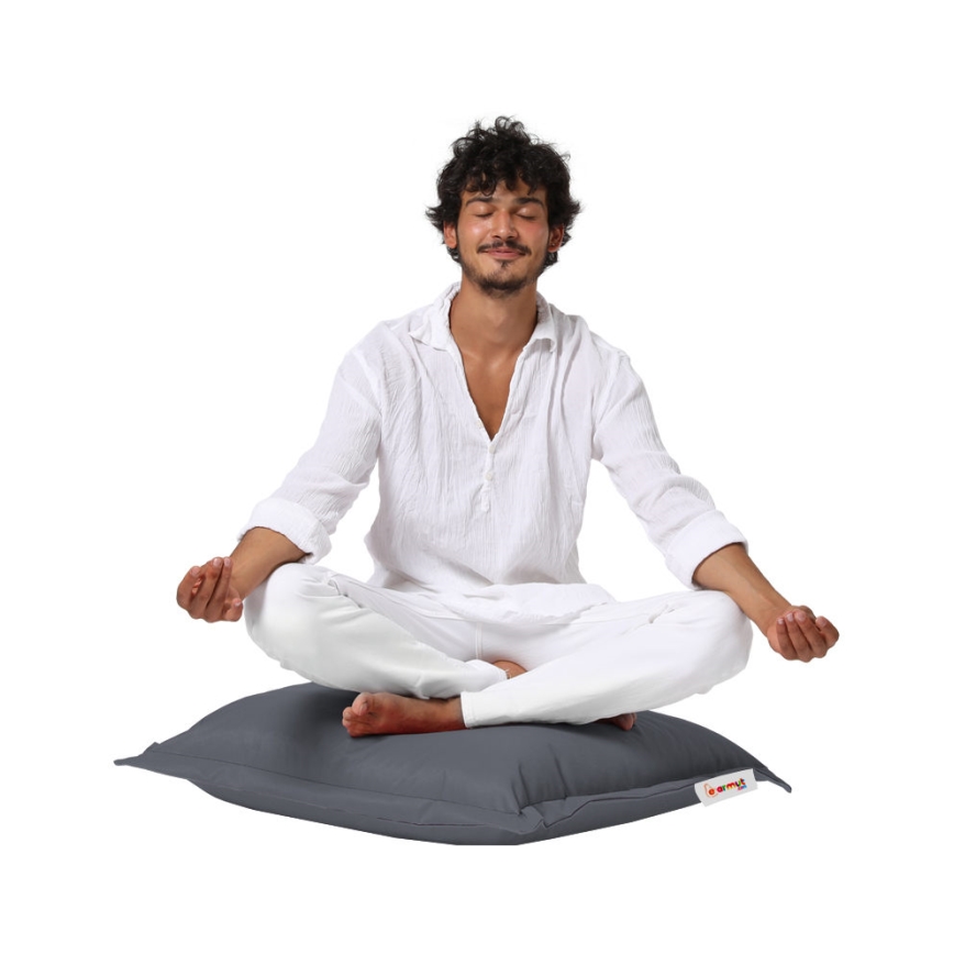 Padlópárna 70x70 cm szürke