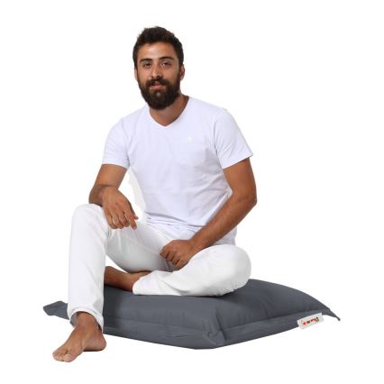 Padlópárna 70x70 cm szürke