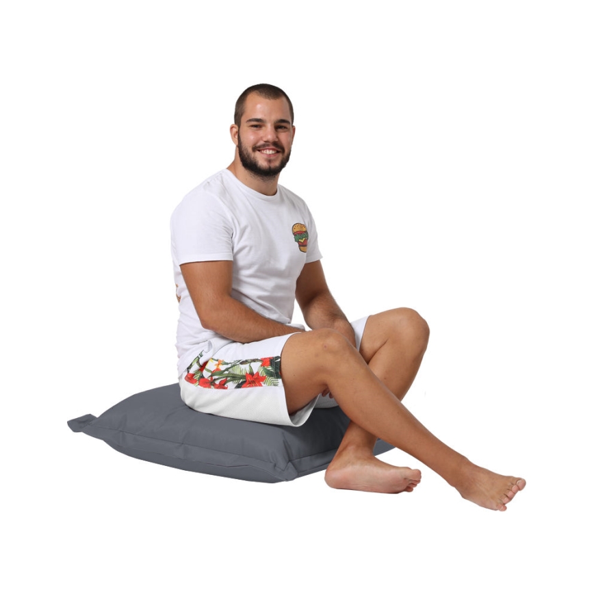 Padlópárna 70x70 cm szürke