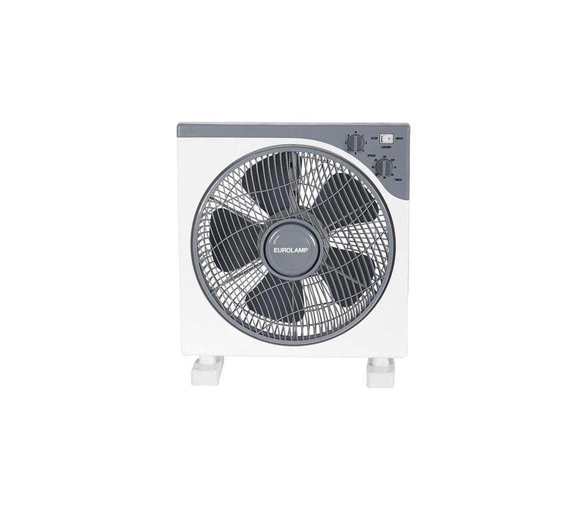 Eurolamp Padlólátor 45W/230V, 37 cm átmérő, fehér/szürke 300