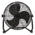 Padlóventilátor 90 W/230 V, átmérő 40 cm, fekete