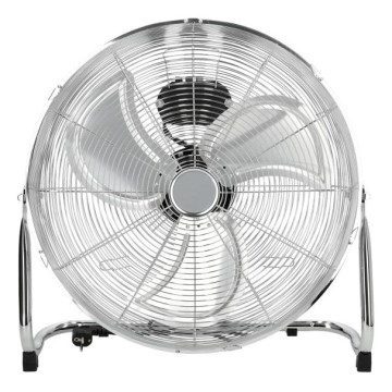 Padlóventilátor VIENTO 200 W/230 V, fényes króm