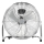 Padlóventilátor VIENTO 200 W/230 V, fényes króm