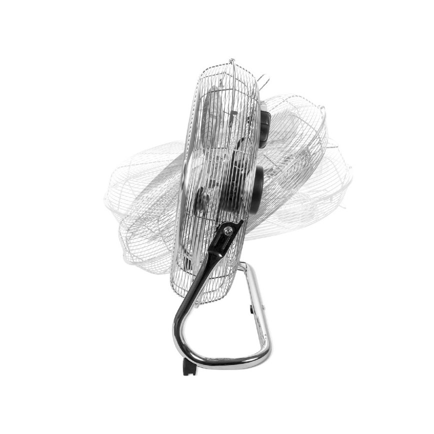 Padlóventilátor VIENTO 200 W/230 V, fényes króm